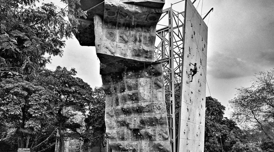 Wall Climbing Shikhar Adventure Park